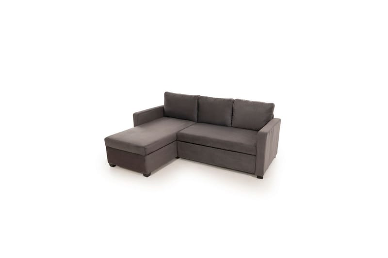 Tareen Sofa med Divan 3-personers - Grå - Møbler - Sofaer - Sofa med chaiselong