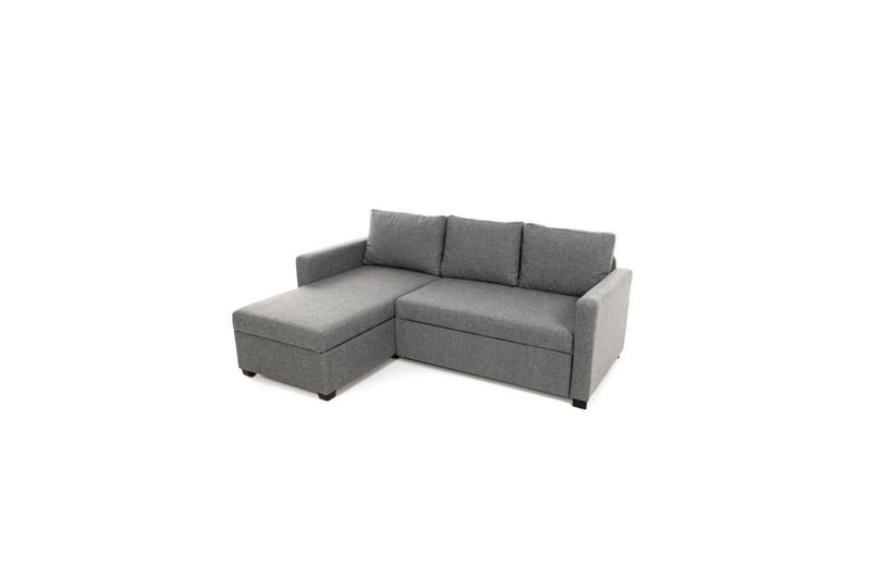 Tareen Sofa med Divan 3-personers - Lysegrå - Møbler - Sofaer - Sofa med chaiselong