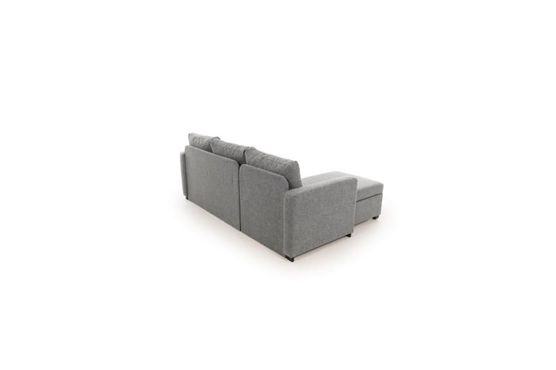 Tareen Sofa med Divan 3-personers - Lysegrå - Møbler - Sofaer - Sofa med chaiselong