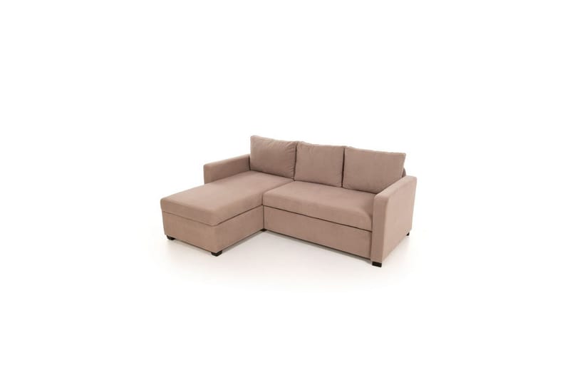 Tareen Sofa med Divan 3-personers - Brun - Møbler - Sofaer - Sofa med chaiselong
