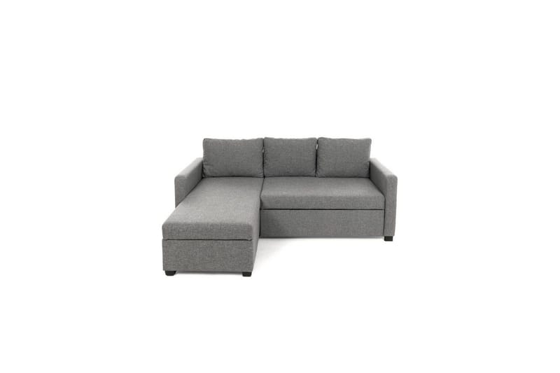 Tareen Sofa med Divan 3-personers - Lysegrå - Møbler - Sofaer - Sofa med chaiselong
