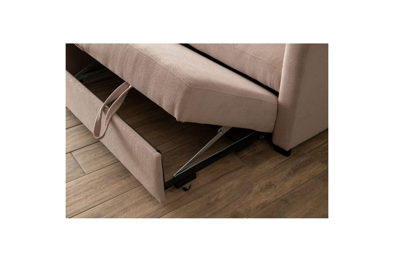 Tareen Sofa med Divan 3-personers - Brun - Møbler - Sofaer - Sofa med chaiselong