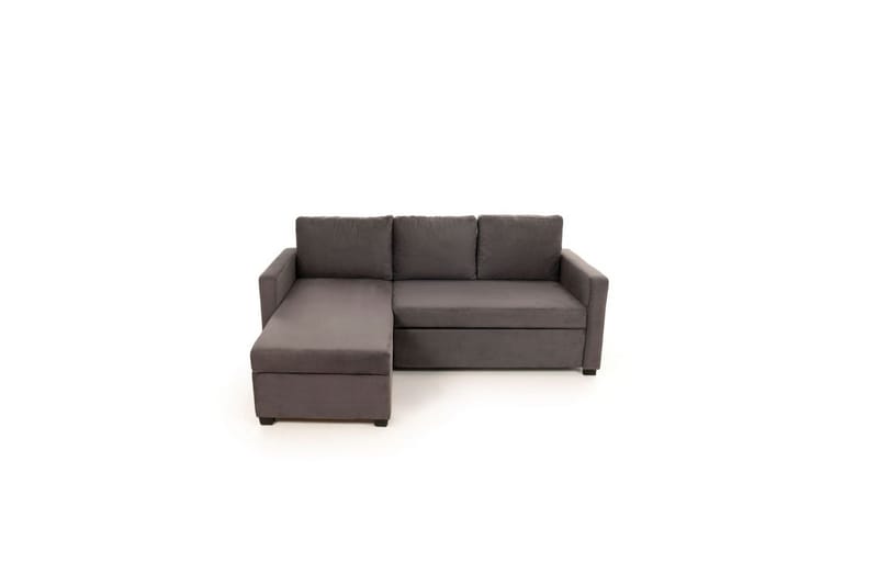 Tareen Sofa med Divan 3-personers - Grå - Møbler - Sofaer - Sofa med chaiselong