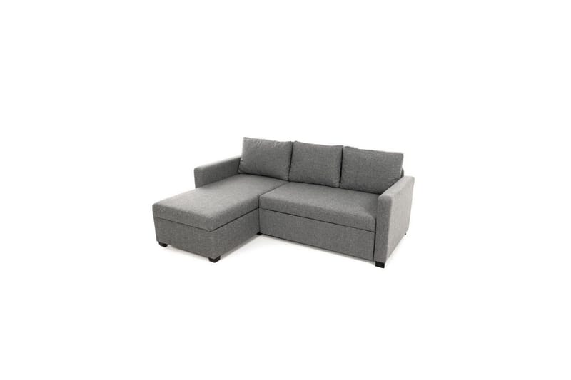 Tareen Sofa med Divan 3-personers - Lysegrå - Møbler - Sofaer - Sofa med chaiselong