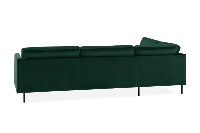 Theodin 2,5-sædet veloursofa med chaiselong Venstre - Møbler - Sofaer - Sofa med chaiselong