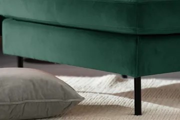 Theodin 2,5-sædet veloursofa med chaiselong Venstre - Møbler - Sofaer - Sofa med chaiselong