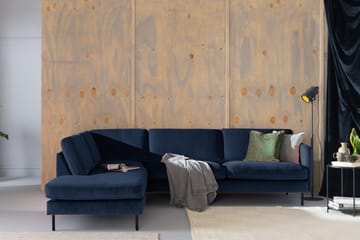 Theodin 2,5-sædet veloursofa med chaiselong Venstre - Møbler - Sofaer - Sofa med chaiselong