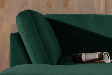 Theodin 2,5-sædet veloursofa med chaiselong Venstre - Møbler - Sofaer - Sofa med chaiselong