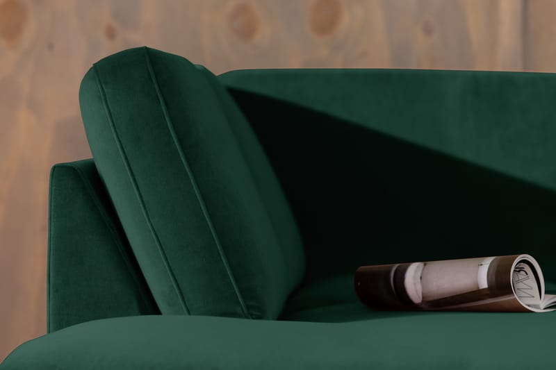 Theodin 2,5-sædet veloursofa med chaiselong Venstre - Møbler - Sofaer - Sofa med chaiselong