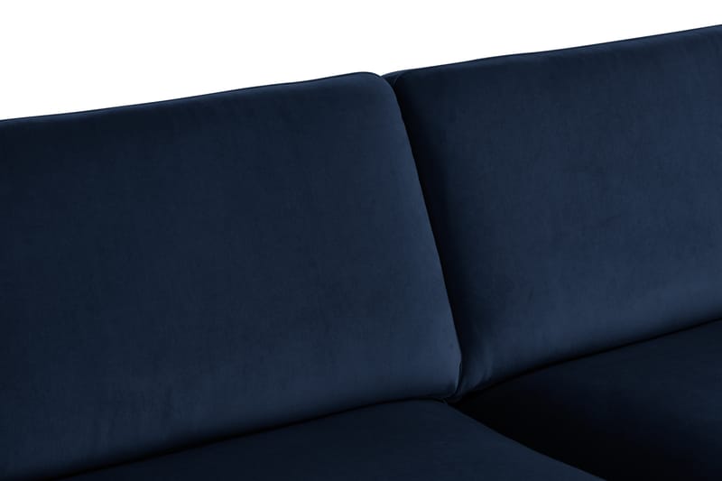 Theodin 2,5-sædet veloursofa med chaiselong Venstre - Møbler - Sofaer - Sofa med chaiselong