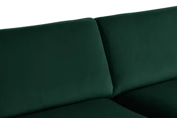 Theodin 2,5-sædet veloursofa med chaiselong Venstre - Møbler - Sofaer - Sofa med chaiselong
