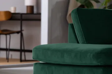 Theodin 2,5-sædet veloursofa med chaiselong Venstre - Møbler - Sofaer - Sofa med chaiselong