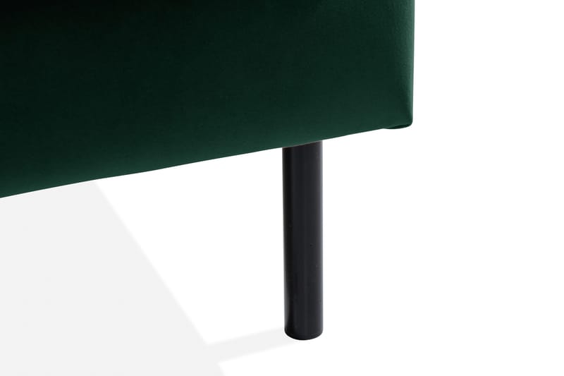 Theodin 2,5-sædet veloursofa med chaiselong Venstre - Møbler - Sofaer - Sofa med chaiselong