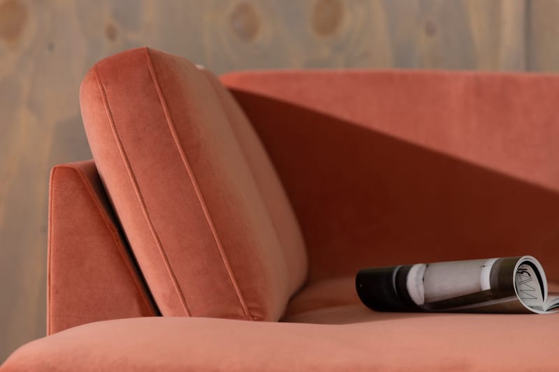 Theodin 2,5-sædet veloursofa med chaiselong Venstre - Møbler - Sofaer - Sofa med chaiselong