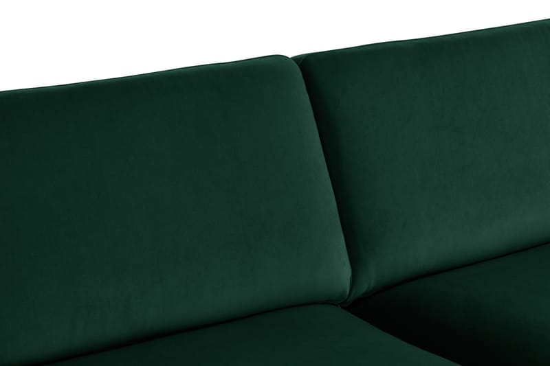 Theodin 2,5-pers. veloursofa med chaiselong Højre - Møbler - Sofaer - Sofa med chaiselong