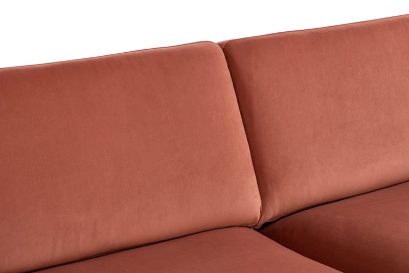 Theodin 2,5-pers. veloursofa med chaiselong Højre - Møbler - Sofaer - Sofa med chaiselong