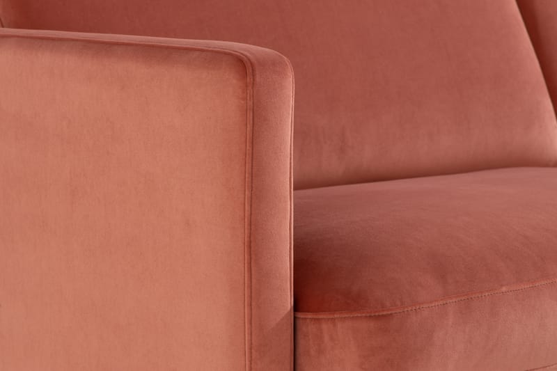 Theodin 2,5-pers. veloursofa med chaiselong Højre - Møbler - Sofaer - Sofa med chaiselong