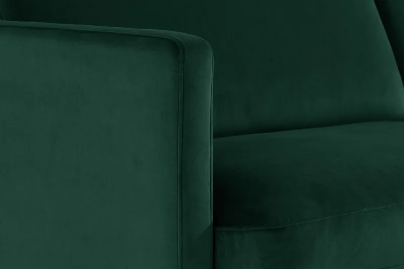 Theodin 2,5-pers. veloursofa med chaiselong Højre - Møbler - Sofaer - Sofa med chaiselong