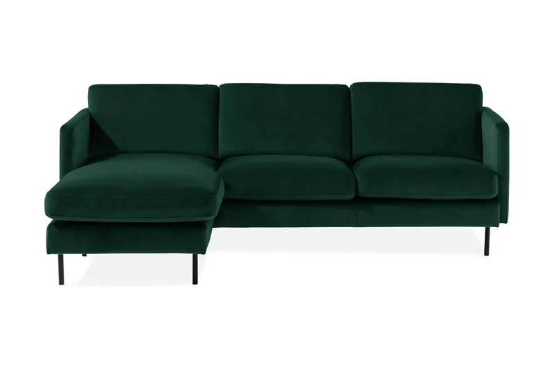 Theodin Velour sofa 2-pers. med Diva venstre, undefined