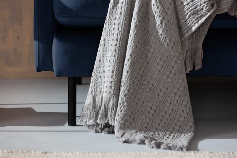 Theodin Velour sofa 2-pers. med Diva venstre - Møbler - Sofaer - Sofa med chaiselong