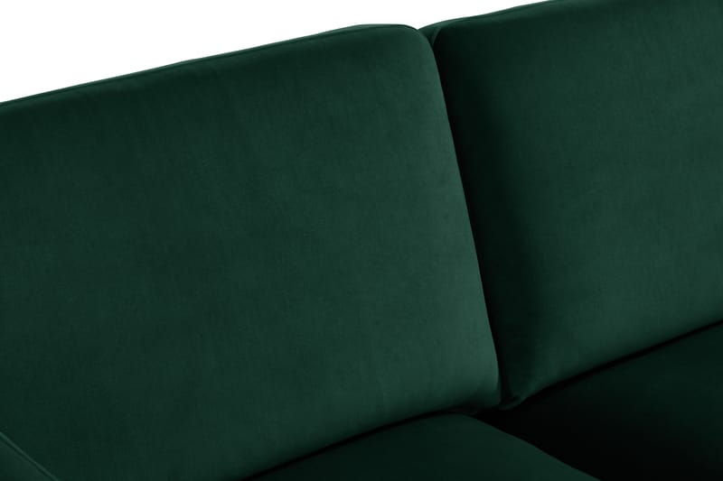 Theodin velour sofa 2-pers. med Diva højre - Sofa med chaiselong - Velour sofaer - 2-personer sofa med chaiselong