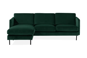 Theodin Velour sofa 2-pers. med Diva venstre