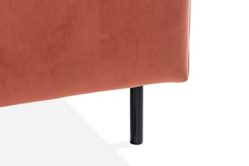 Theodin Velour sofa 2-pers. med Diva venstre - Møbler - Sofaer - Sofa med chaiselong
