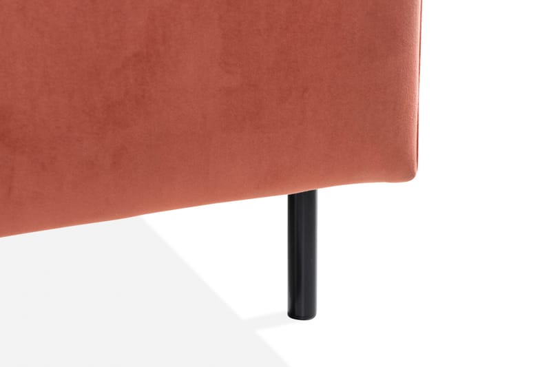 Theodin Velour sofa 2-pers. med Diva venstre - Møbler - Sofaer - Sofa med chaiselong