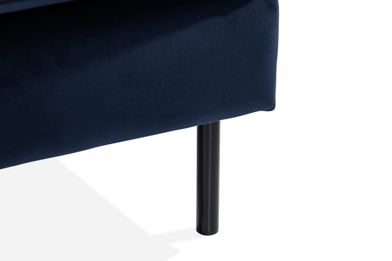 Theodin Velour sofa 2-pers. med Diva venstre - Møbler - Sofaer - Sofa med chaiselong