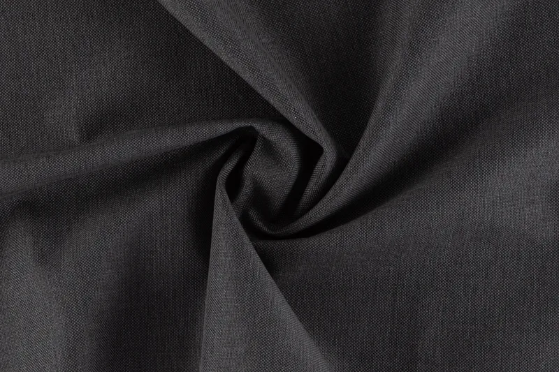 Trend 4-personers Højrevendt L-formet Chaiselongsofa i Stof - Sort - Møbler - Sofaer - Sofa med chaiselong