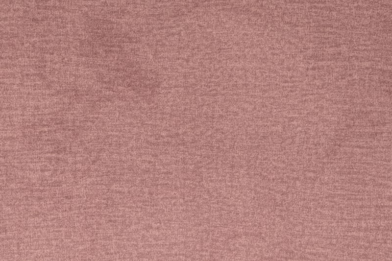 Trend 4-personers Venstrevendt L-formet Chaiselongsofa i Fløjl - Rosa - Møbler - Sofaer - Sofa med chaiselong