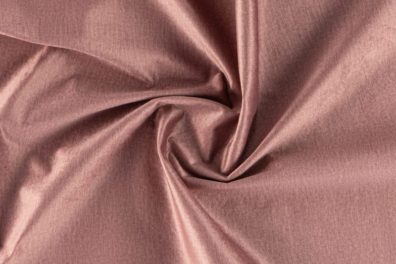 Trend 4-personers Højrevendt L-formet Chaiselongsofa i Fløjl - Rosa - Møbler - Sofaer - Sofa med chaiselong