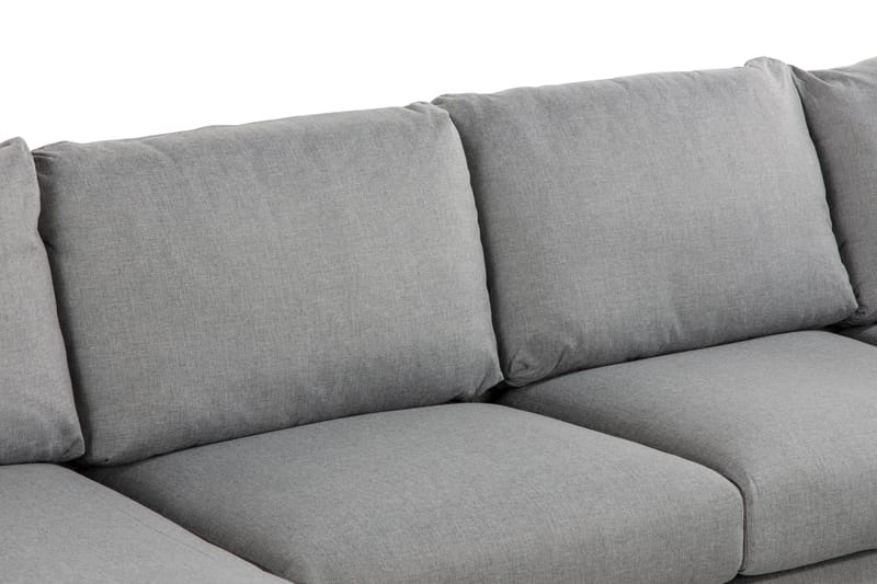 Trend 5-personers Venstrevendt U-formet Hjørnesofa med Divan i Stof - Grå - Møbler - Sofaer - Hjørnesofa - Hjørnesofa med chaiselong