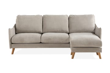 Trend Lyx 3-Pers. Chaiselongsofa Højre