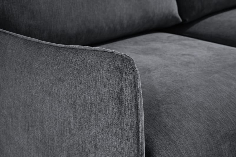 Trend Lyx 3-Pers. Chaiselongsofa Højre - Mørkegrå - Møbler - Sofaer - Sofa med chaiselong