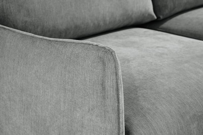 Trend Lyx 3-Pers. Chaiselongsofa Højre - Grå - Møbler - Sofaer - Sofa med chaiselong
