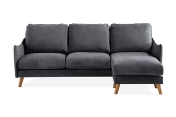 Trend Lyx 3-Pers. Chaiselongsofa Højre