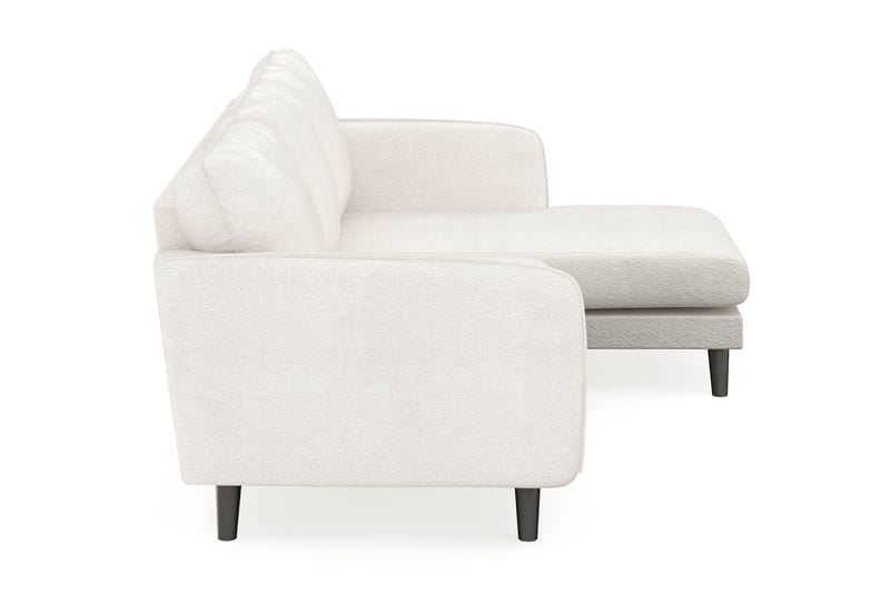 Trend Lyx 3-Pers. Chaiselongsofa Højre - Hvid - Møbler - Sofaer - Sofa med chaiselong