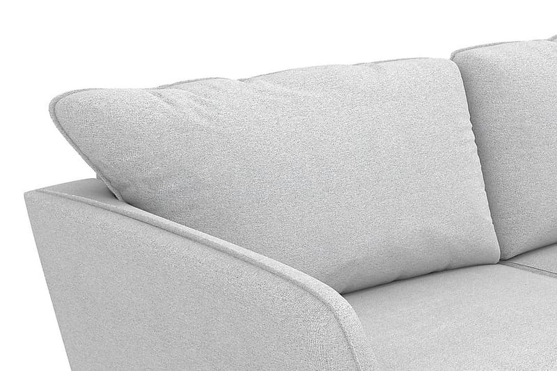 Trend Lyx 3-Pers. Chaiselongsofa Højre - Lysegrå - Sofa med chaiselong - 4 personers sofa med chaiselong