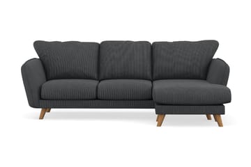 Trend Lyx 3-Pers. Chaiselongsofa Højre