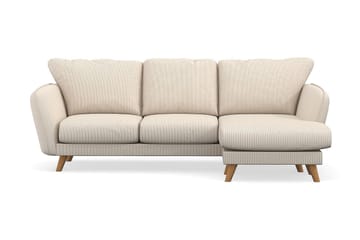 Trend Lyx 3-Pers. Chaiselongsofa Højre