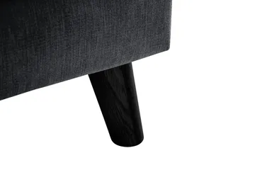 Trend Lyx 3-Pers. Chaiselongsofa Venstre - Mørkegrå - Møbler - Sofaer - Sofa med chaiselong