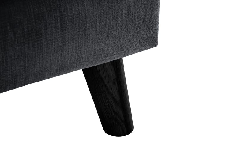 Trend Lyx 3-Pers. Chaiselongsofa Venstre - Mørkegrå - Møbler - Sofaer - Sofa med chaiselong - 4 personers sofa med chaiselong
