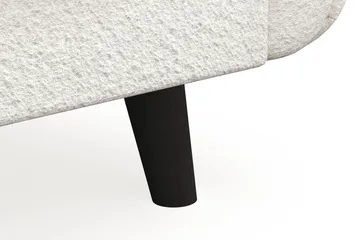 Trend Lyx 3-Pers. Chaiselongsofa Højre - Hvid - Møbler - Sofaer - Sofa med chaiselong