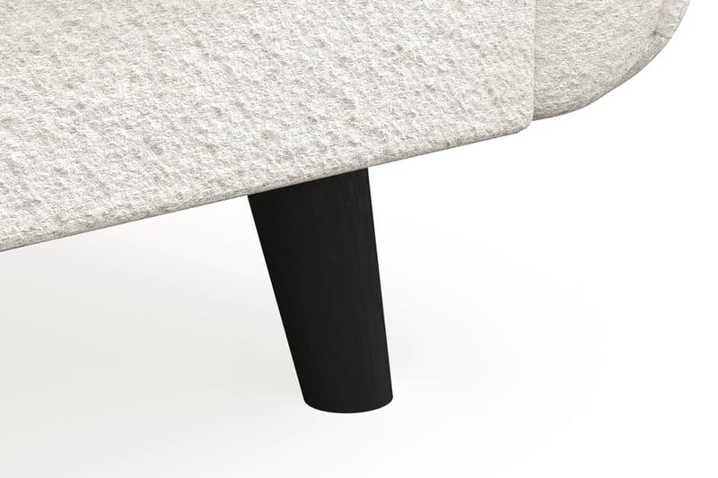Trend Lyx 3-Pers. Chaiselongsofa Højre - Hvid - Møbler - Sofaer - Sofa med chaiselong