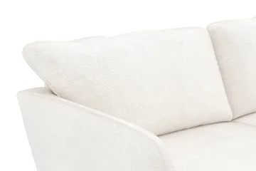 Trend Lyx 3-Pers. Chaiselongsofa Højre - Hvid - Møbler - Sofaer - Sofa med chaiselong