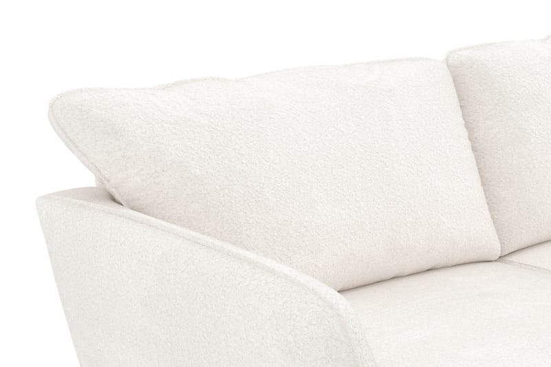 Trend Lyx 3-Pers. Chaiselongsofa Højre - Hvid - Møbler - Sofaer - Sofa med chaiselong