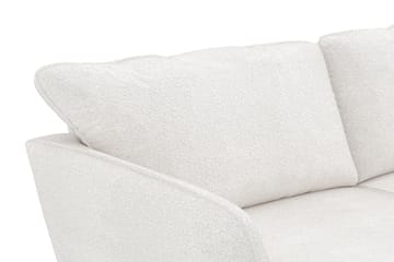 Trend Lyx 3-Pers. Chaiselongsofa Højre - Hvid|Bouclé - Møbler - Sofaer - Sofa med chaiselong