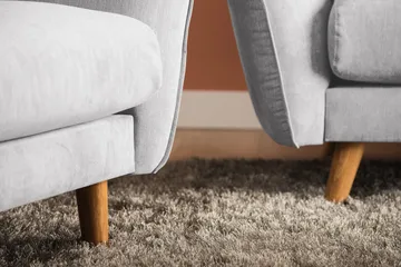 Trend Lyx 3-personers Venstrevendt L-formet Chaiselongsofa i Stof - Lysegrå - Møbler - Sofaer - Sofa med chaiselong