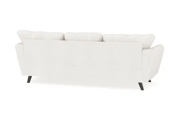 Trend Lyx 3-Pers. Chaiselongsofa Højre - Hvid - Møbler - Sofaer - Sofa med chaiselong